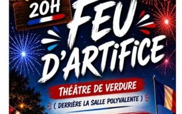 Feu d'artifice de Dracy-le-Fort