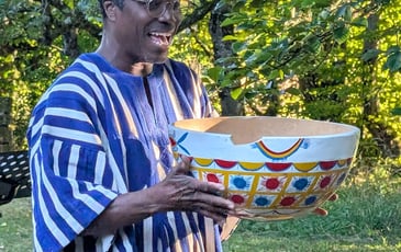 La calebasse à histoires, Innocent Yapi