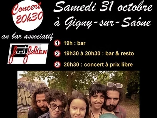 "Hills of Nowhere" en concert