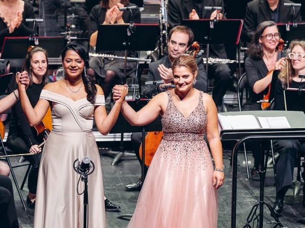 Finale et palmarès du Concours international de chant des Symphonies d’automne