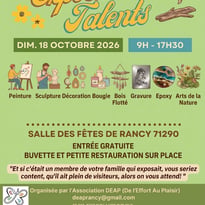 Exposition de talents