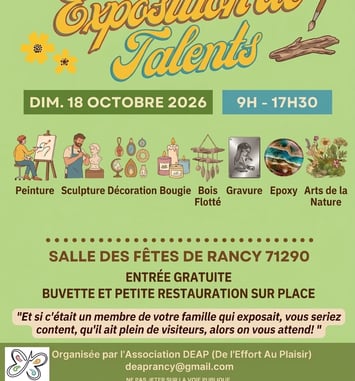 Exposition de talents
