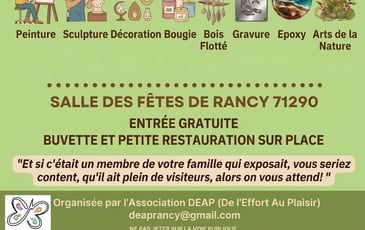 Exposition de talents