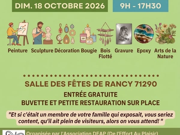Exposition de talents