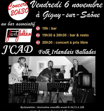 J'CAD en concert
