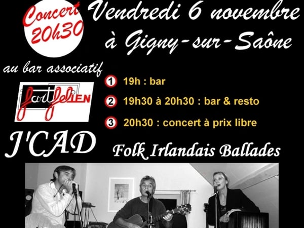 J'CAD en concert