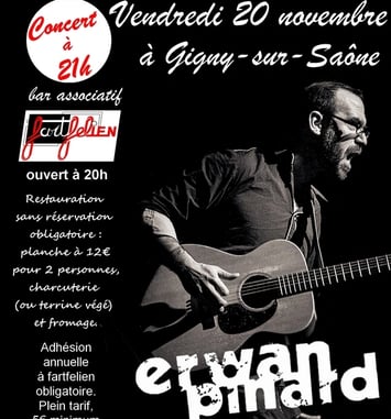 Erwan Pinard en concert