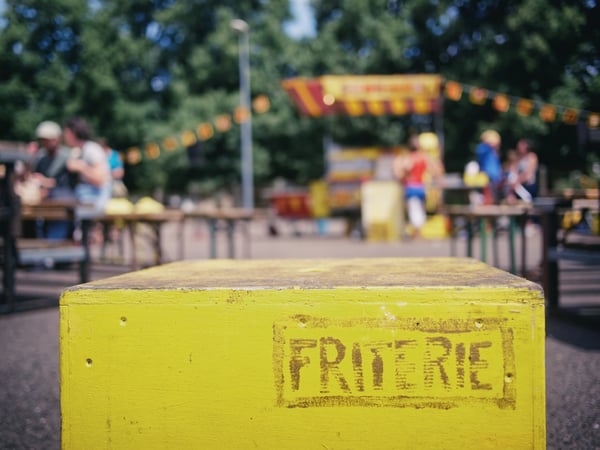 Friterie mon ami·e