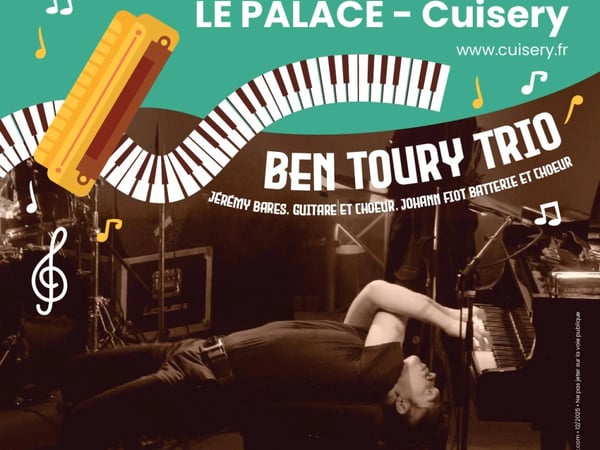 Concert Ben Toury Trio