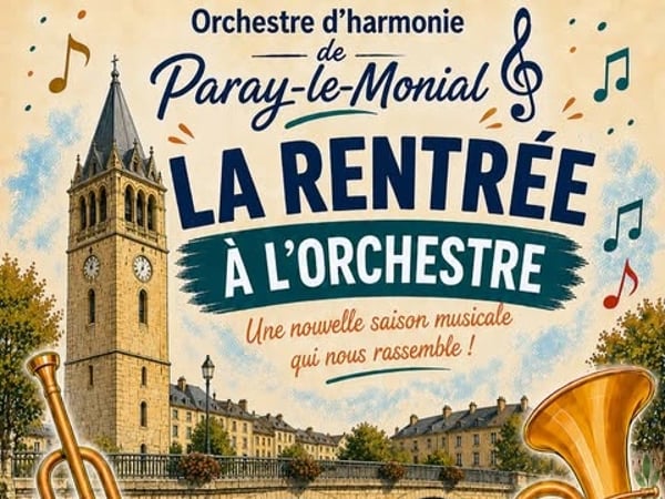Concert de l'harmonie de Paray-le-Monial