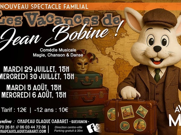 Spectacle familial de Carnaval - Jean Bobine fait son cinéma !