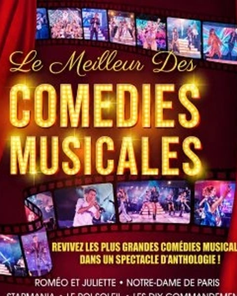 Le meilleur de la comédie musicale