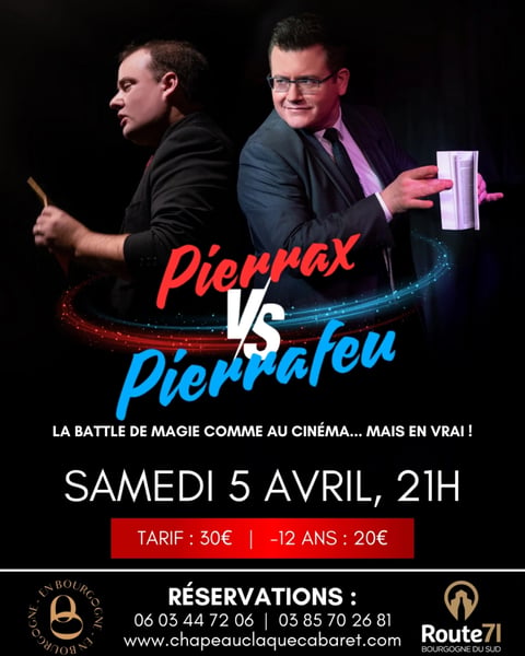 Battle de Magie - Pierrax vs Pierrafeu