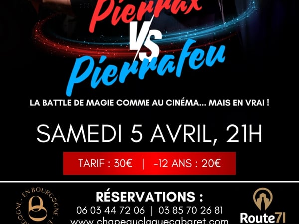 Battle de Magie - Pierrax vs Pierrafeu