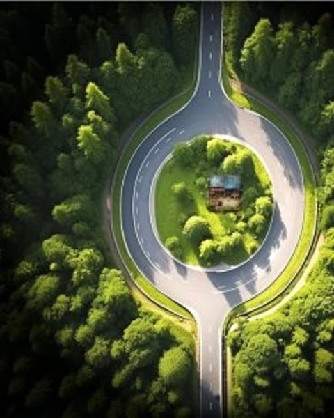 Rond Point ou la vision d'Emilie