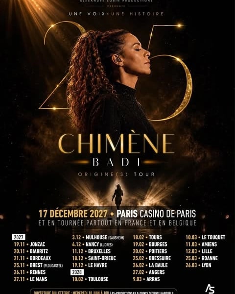 COMPLET - Chimène Badi