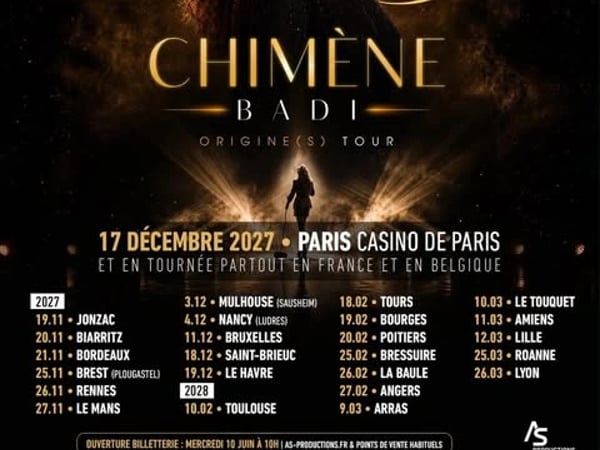 COMPLET - Chimène Badi
