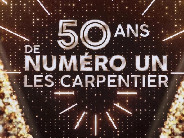 Les Années Carpentier - Spectacle de variétés