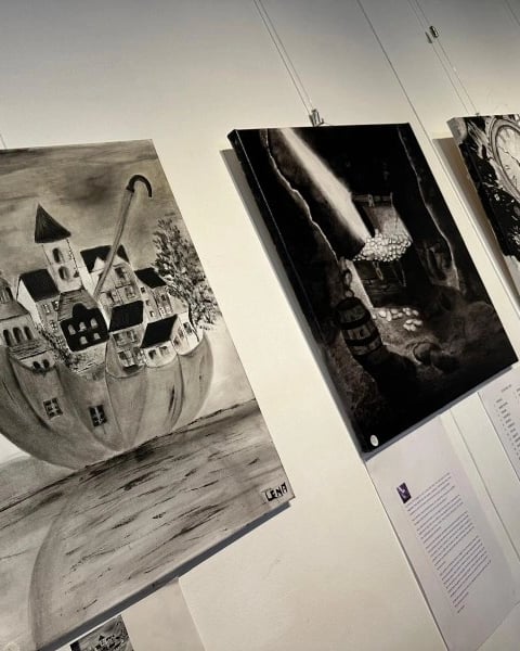 Galerie Mireille Kazmine