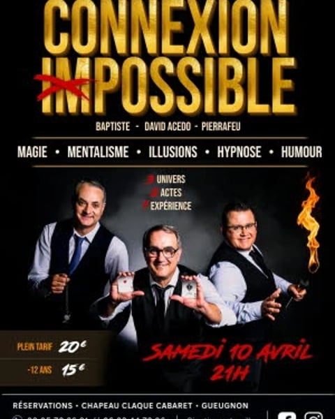 Spectacle de Magie - Connexion Impossible