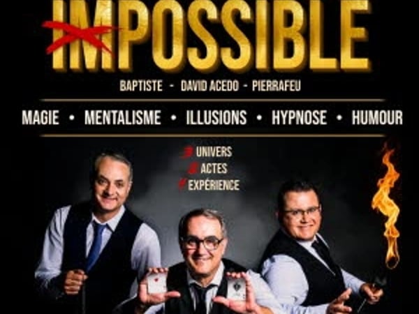 Spectacle de Magie - Connexion Impossible