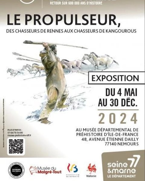 Exposition temporaire - Le propulseur, des chasseurs de rennes aux chasseurs de kangourous