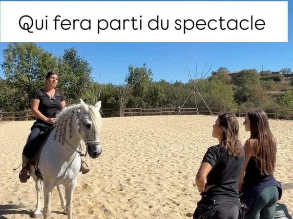 Soirée spectacle équestre & raclette