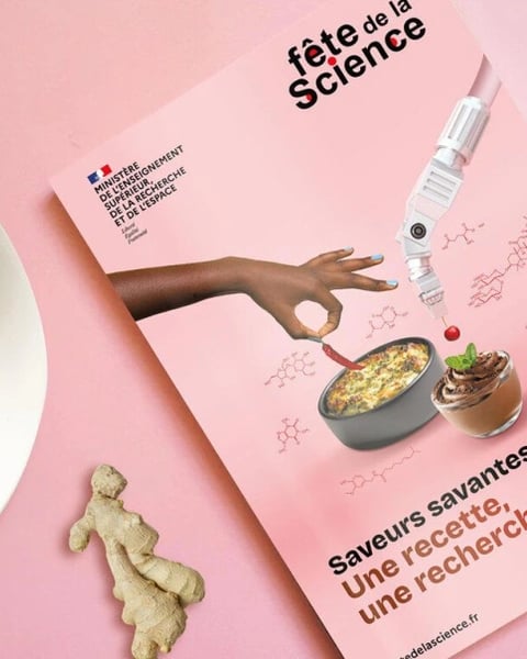 Fête de la science 2026 : Sciences à croquer