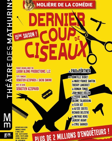 Théâtre Le Dernier Coup de Ciseaux