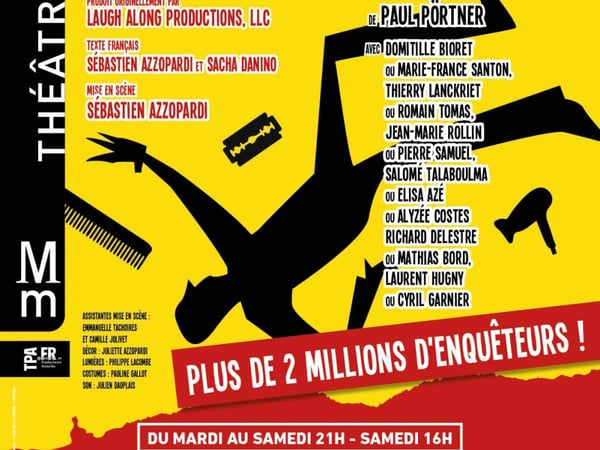 Théâtre Le Dernier Coup de Ciseaux