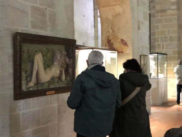 Exposition "Au travail"