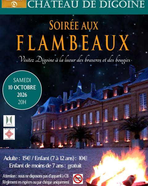 Soirée aux Flambeaux