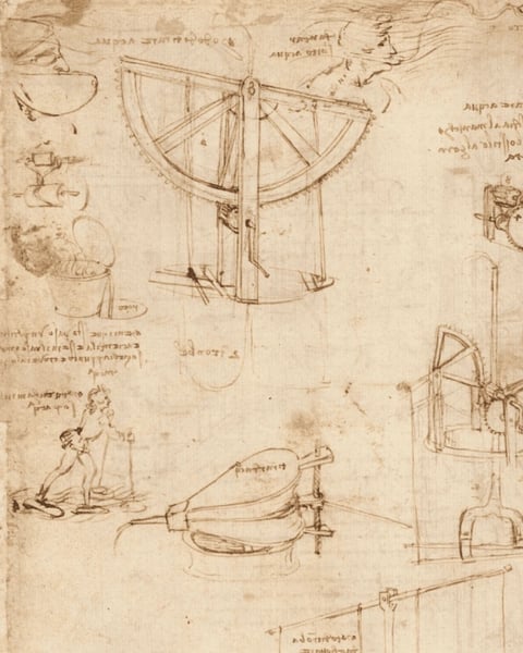 Exposition "Léonard de Vinci, l’intelligence à l’œuvre"
