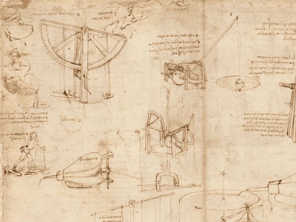Exposition "Léonard de Vinci, l’intelligence à l’œuvre"