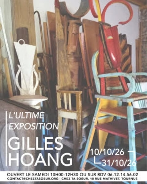 Exposition Gilles Hoang
