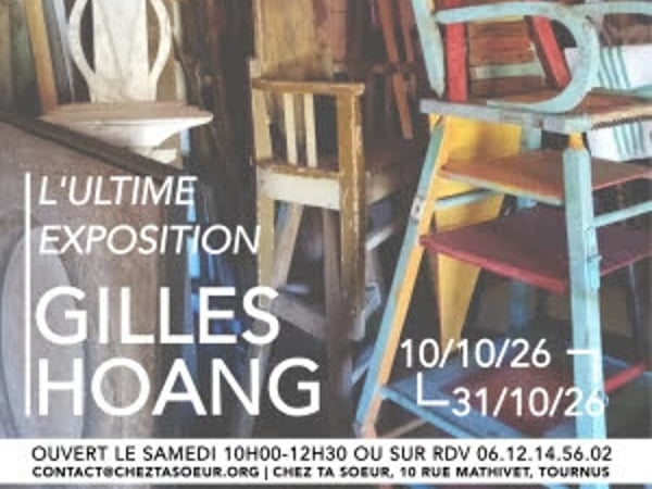 Exposition Gilles Hoang