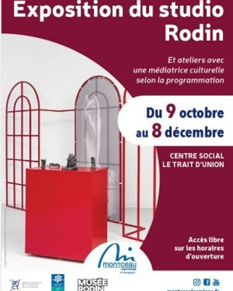 Exposition du studio Rodin