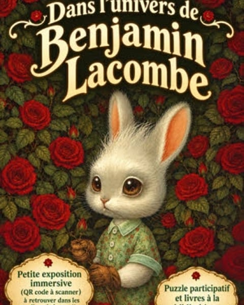 Dans l'univers de Benjamin Lacombe