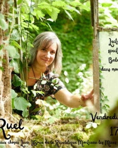 Lecture spectacle avec Adeline Ruel : Balade dans mon jardin, une lecture-spectacle pour les petits