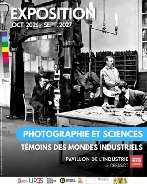 Photographie et Sciences - Témoins des mondes industriels bicentenaire de la photographie