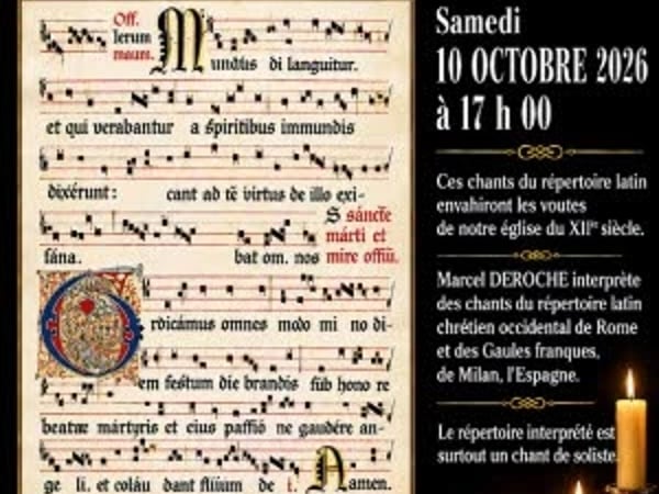 Chants antiques chrétiens