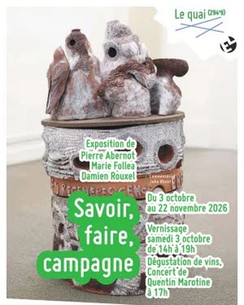 Exposition "Savoir, faire, campagne"