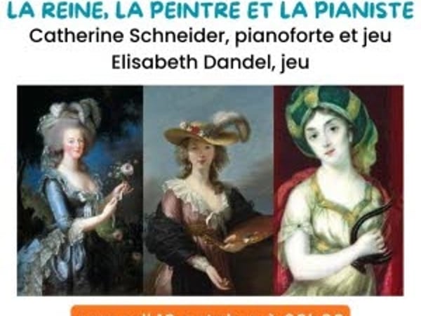 La reine, la peintre et la pianiste