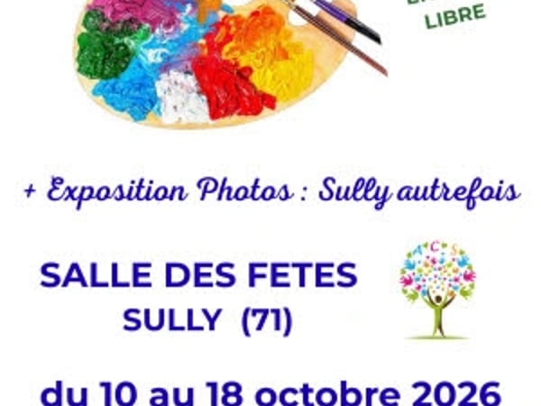 Salon de peintures de l'Association Culturelle Sullysienne