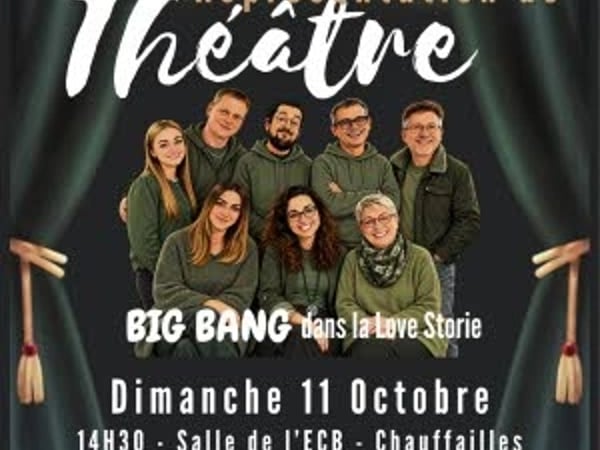 Big Bang Dans La Love Storie