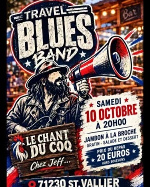 Travel blues band