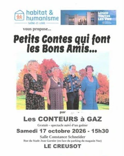 Petits contes qui font les bons amis