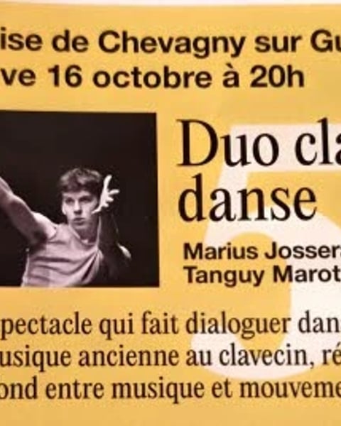 Duo clavecin danse