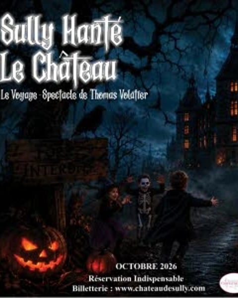 Sully Hanté voyage-spectacle de Thomas Volatier