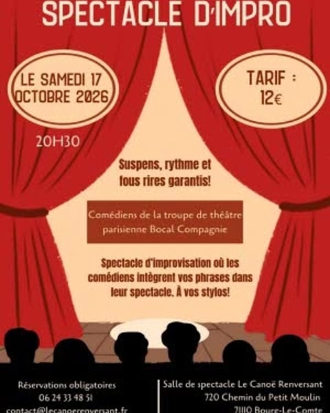 Spectacle d'improvisation